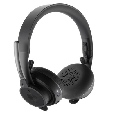 Logitech Zone Wireless Plus Negros Wireless Headphones