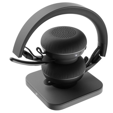 Logitech Zone Wireless Plus Negros Wireless Headphones