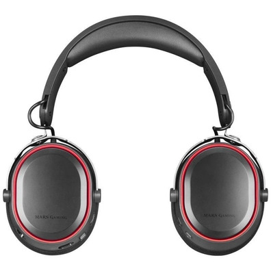 Mars Gaming MHW 7.1 Black Headphones Black