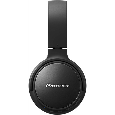 Black Pioneer SE-S6BN-B Black Headphones