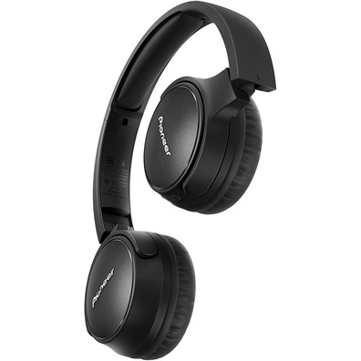 Black Pioneer SE-S6BN-B Black Headphones