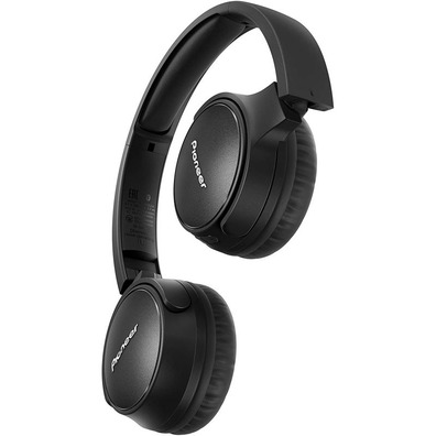 Black Pioneer SE-S6BN-B Black Headphones