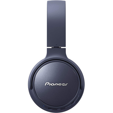 Pioneer SE-S6BN-L Blue Wireless Headphones