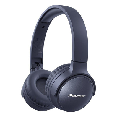 Pioneer SE-S6BN-L Blue Wireless Headphones