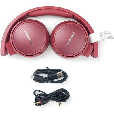 Pioneer Se-s6bn-r Reds Wireless Headphones