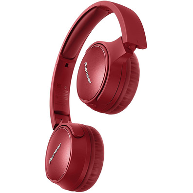 Pioneer Se-s6bn-r Reds Wireless Headphones