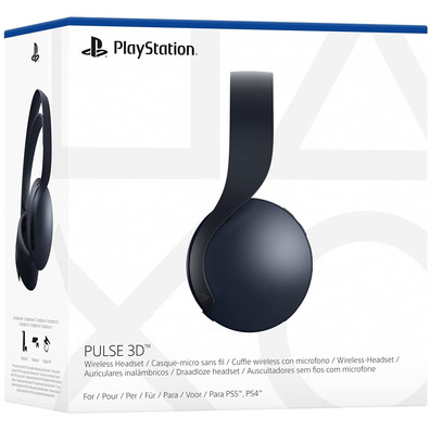 Wireless Pulse 3D Midnight Black PS5