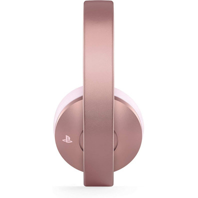 Headset Wireless Sony 7.1 Rose Gold PS4/PC/Mac