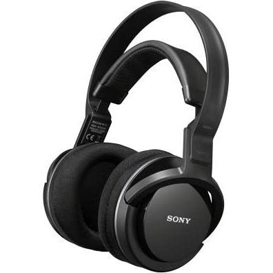 Sony MDR-RF855RK Radio Frequency Wireless Headphones