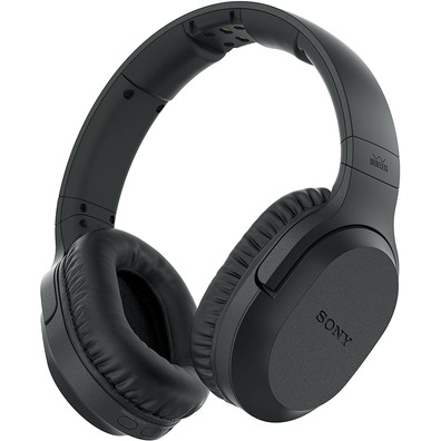 Sony MDR-RF895RK Black Radio Frequency Wireless Headphones