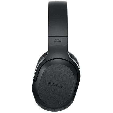 Sony MDR-RF895RK Black Radio Frequency Wireless Headphones