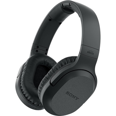 Sony MDR-RF895RK Black Radio Frequency Wireless Headphones