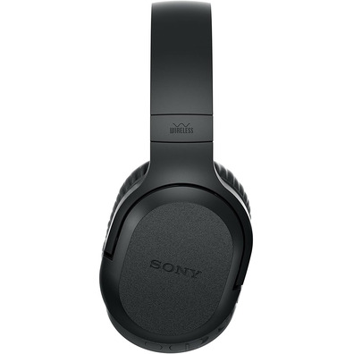 Sony MDR-RF895RK Black Radio Frequency Wireless Headphones