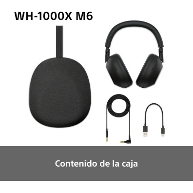 Sony WH-1000XM6 ANC Bluethoot 5.3 Blue Headphones Midnight