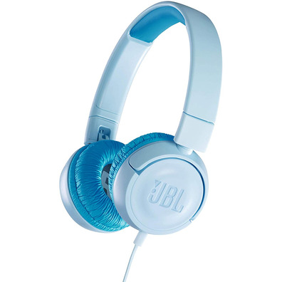 JBL JR300 Jack 3.5 '' Blue Headphones