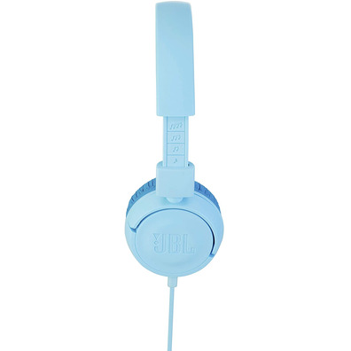 JBL JR300 Jack 3.5 '' Blue Headphones