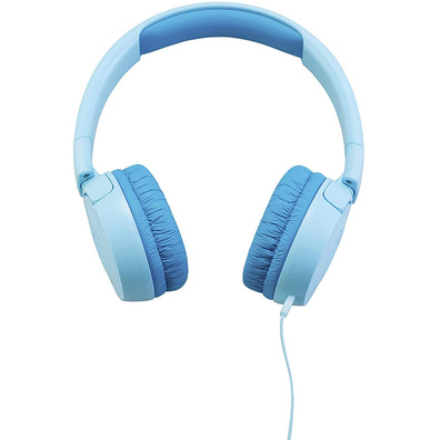 JBL JR300 Jack 3.5 '' Blue Headphones