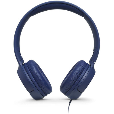 JBL Tune 500 Jack 3.5mm Blue Headphones