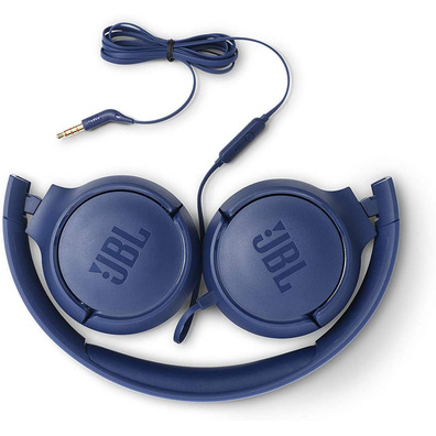 JBL Tune 500 Jack 3.5mm Blue Headphones