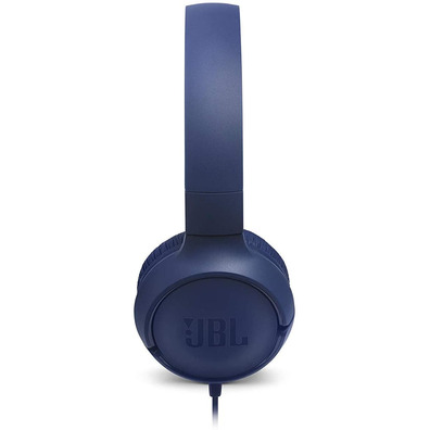 JBL Tune 500 Jack 3.5mm Blue Headphones