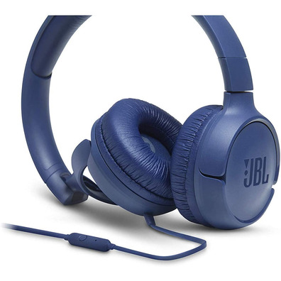 JBL Tune 500 Jack 3.5mm Blue Headphones