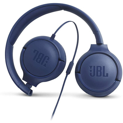 JBL Tune 500 Jack 3.5mm Blue Headphones