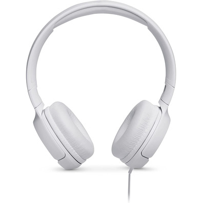 JBL Tune 500 Jack 3.5mm White Headphones