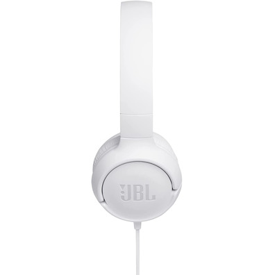 JBL Tune 500 Jack 3.5mm White Headphones