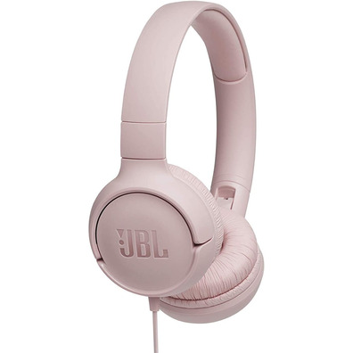 JBL Tune 500 Jack 3.5mm Rosas