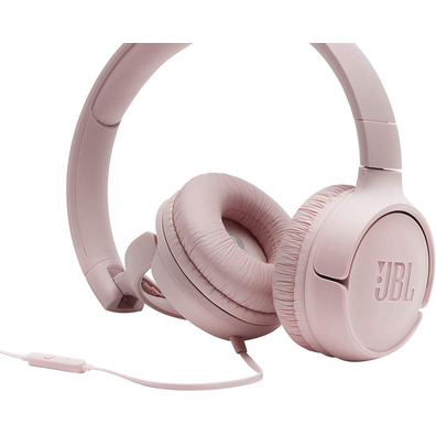 JBL Tune 500 Jack 3.5mm Rosas