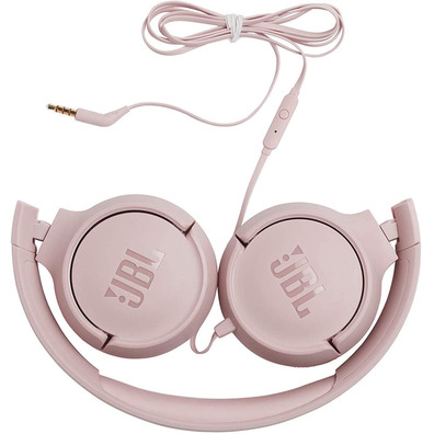 JBL Tune 500 Jack 3.5mm Rosas