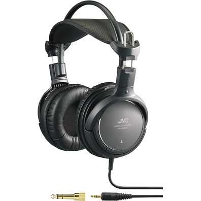 Black JVC HA-RX900 Headphones