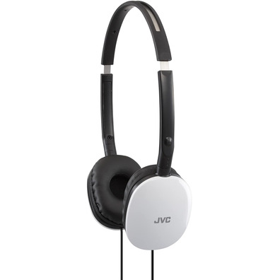 White JVC HA-S170 Headphones