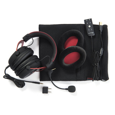 Kingston HyperX Cloud 2 7.1 Pro Red Headphones