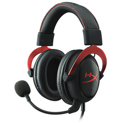 Kingston HyperX Cloud 2 7.1 Pro Red Headphones