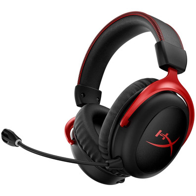 Kingston HyperX Cloud II HHSC2X-BA-RD/G Black/Red Headphones