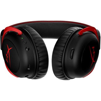 Kingston HyperX Cloud II HHSC2X-BA-RD/G Black/Red Headphones