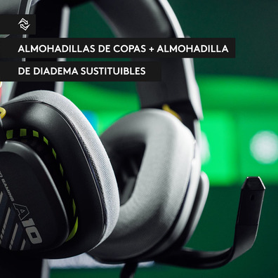 Logitech Astro Gaming A10 Headphones