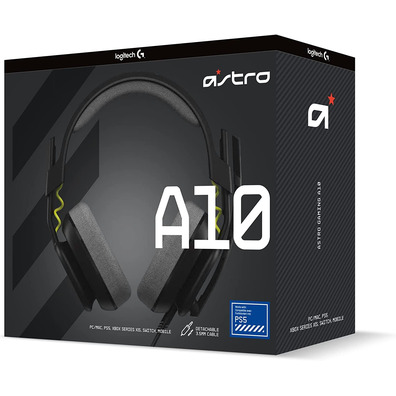 Logitech Astro Gaming A10 Headphones