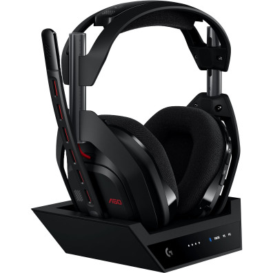 Headphones Logitech Astro Gaming A50 Gen 5 Black