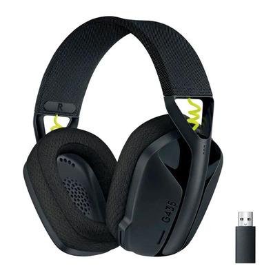 Logitech G435 Bluetooth Black / Yellow headphones