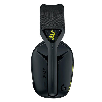 Logitech G435 Bluetooth Black / Yellow headphones