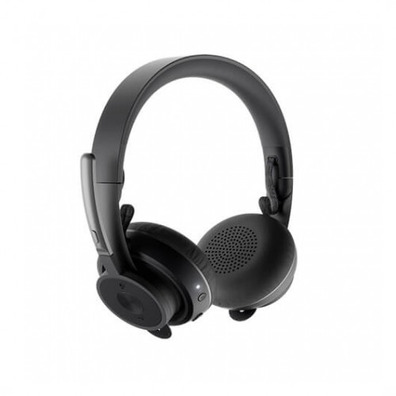 Logitech UC Zone Wireless Black Graphite Headphones