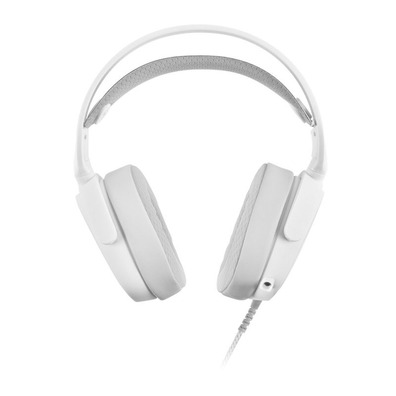 Mars Gaming MHAXW White RGB Headphones