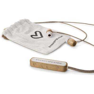 Micro Energy Sistem Eco BT Beech Wood Headphones