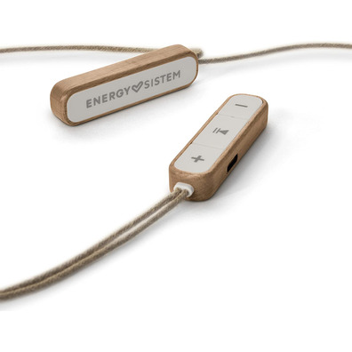 Micro Energy Sistem Eco BT Beech Wood Headphones