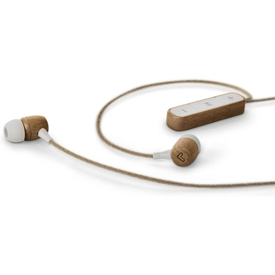 Micro Energy Sistem Eco BT Beech Wood Headphones
