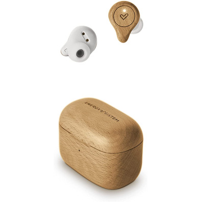 Micro Energy Sistem ECO TW Beech Wood Headphones