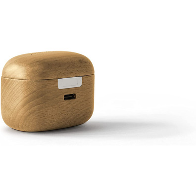 Micro Energy Sistem ECO TW Beech Wood Headphones