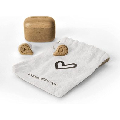 Micro Energy Sistem ECO TW Beech Wood Headphones